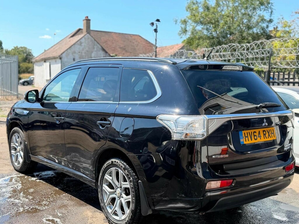 Mitsubishi Outlander 2.0H 12Kwh Gx4hs Cvt 4Wd Euro 5 Ss Black #5