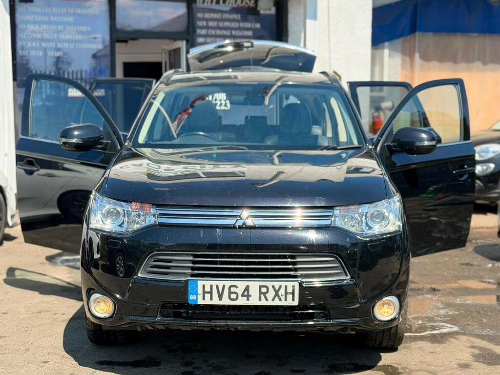 Mitsubishi Outlander 2.0H 12Kwh Gx4hs Cvt 4Wd Euro 5 Ss Black #3