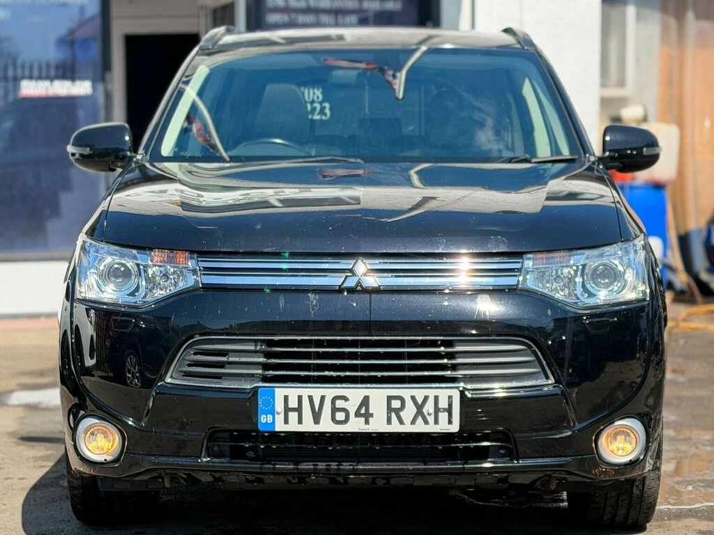 Mitsubishi Outlander 2.0H 12Kwh Gx4hs Cvt 4Wd Euro 5 Ss Black #6