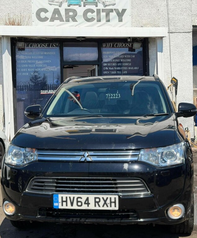 Mitsubishi Outlander 2.0H 12Kwh Gx4hs Cvt 4Wd Euro 5 Ss Black #2