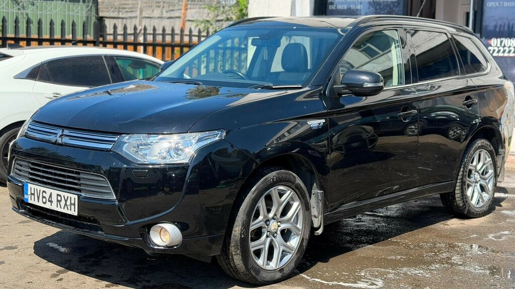Mitsubishi Outlander 2.0H 12Kwh Gx4hs Cvt 4Wd Euro 5 Ss Black #4