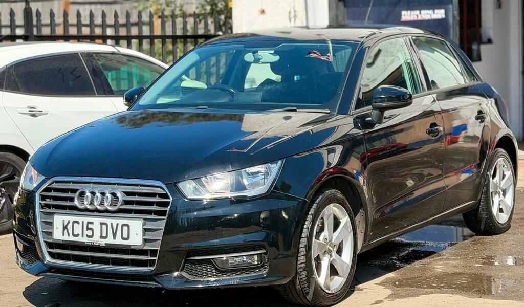 Audi A1 1.4 Tfsi Sport Sportback S Tronic Euro 6 Ss Black #3