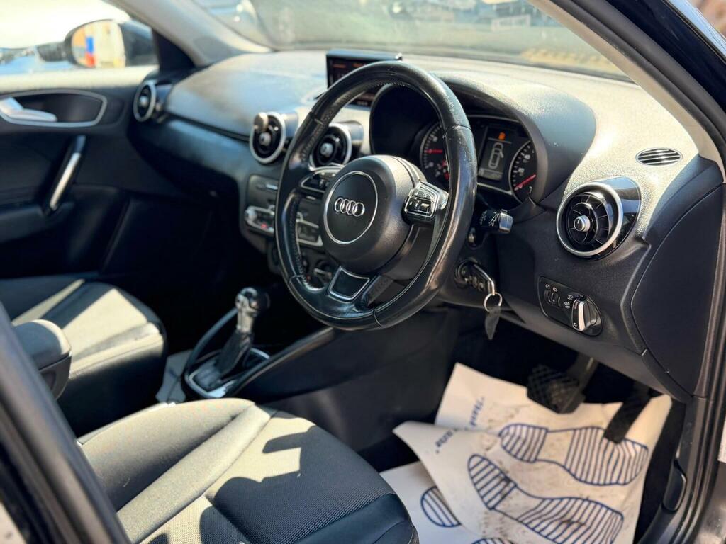 Audi A1 1.4 Tfsi Sport Sportback Euro 6 White #13