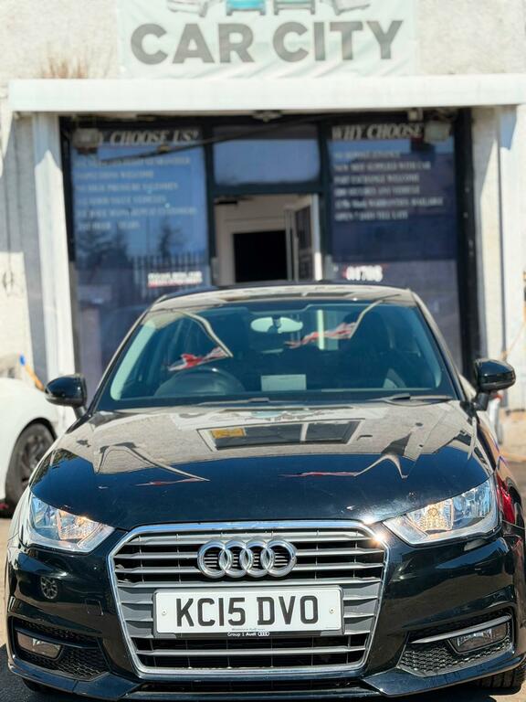 Audi A1 1.4 Tfsi Sport Sportback S Tronic Euro 6 Ss Black #2