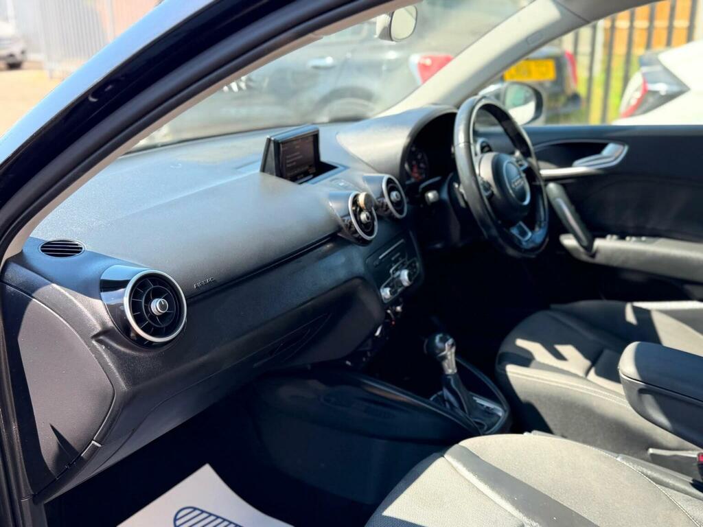 Audi A1 1.4 Tfsi Sport Sportback Euro 6 White #14