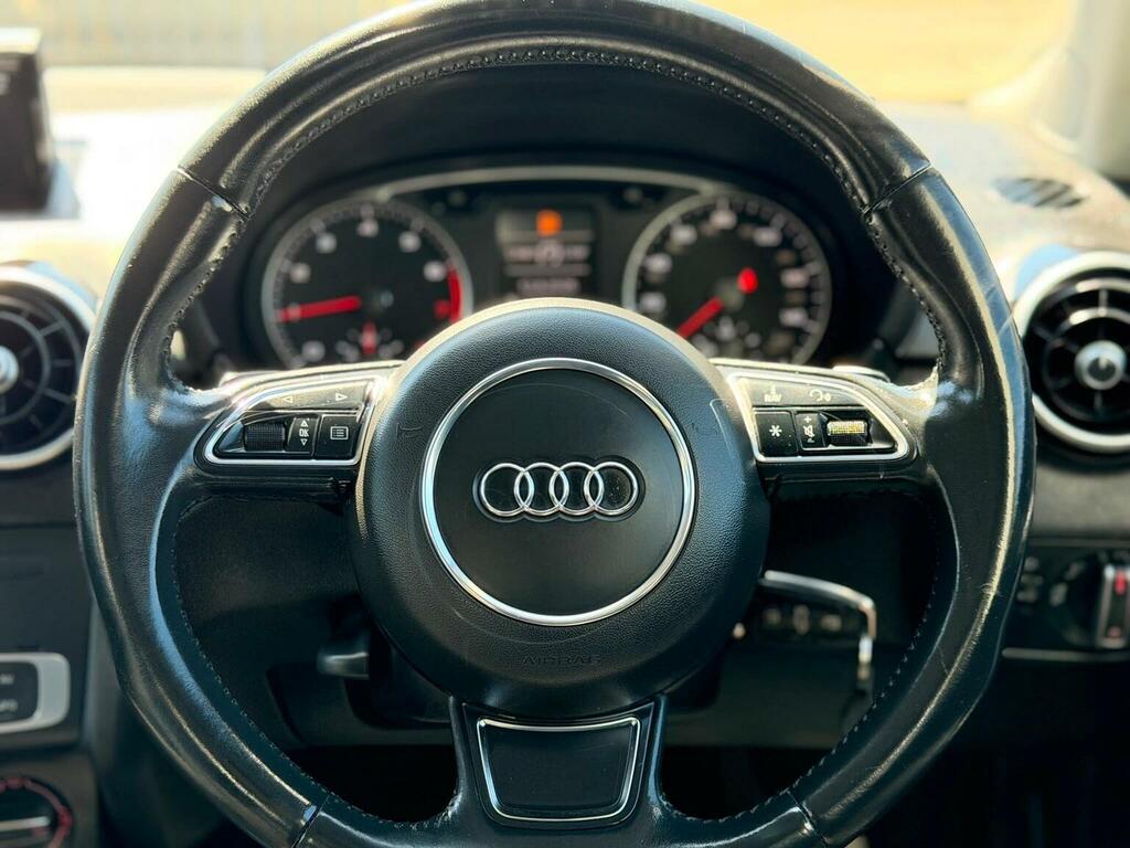 Audi A1 1.4 Tfsi Sport Sportback Euro 6 White #41