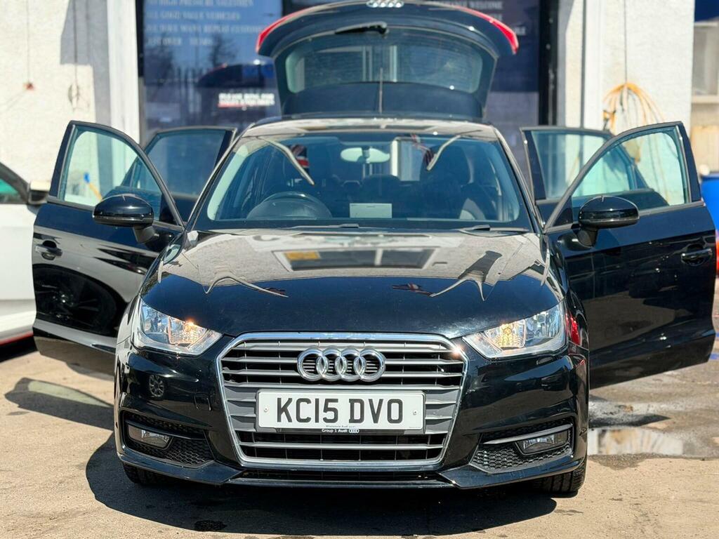 Audi A1 1.4 Tfsi Sport Sportback S Tronic Euro 6 Ss Black #6