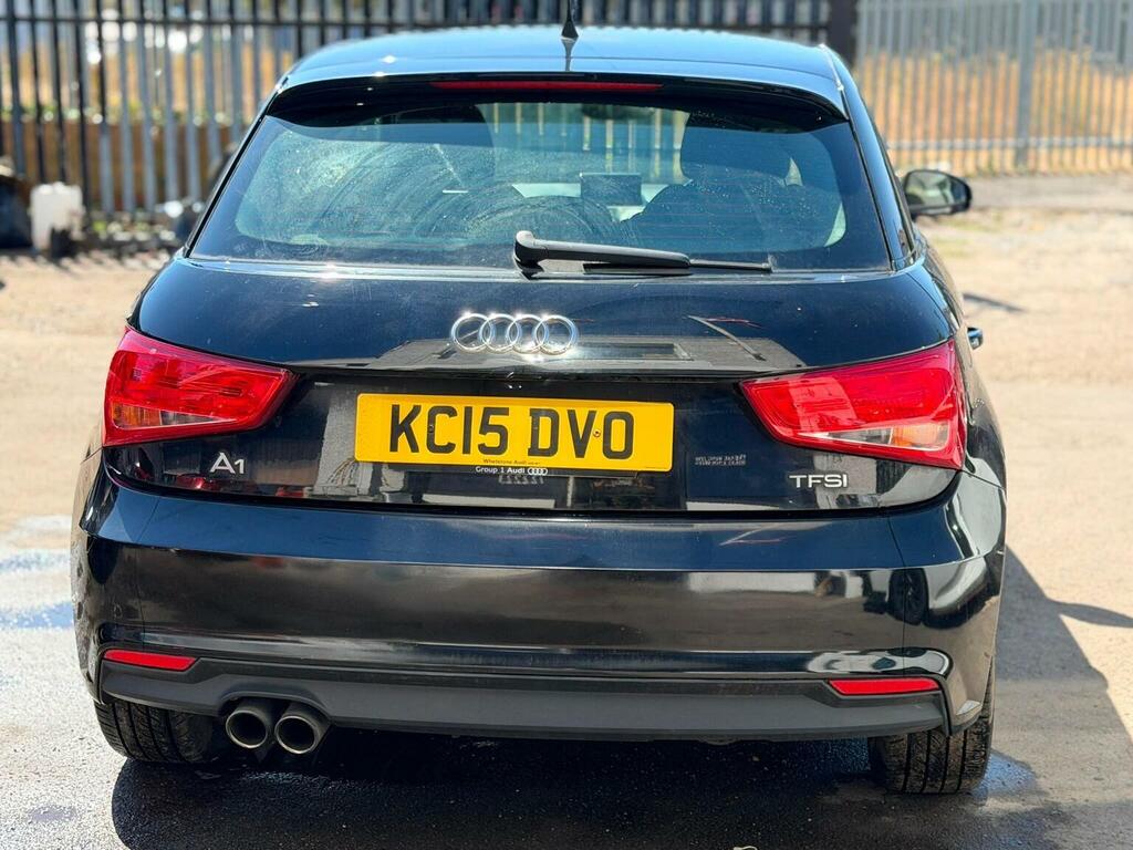 Audi A1 1.4 Tfsi Sport Sportback Euro 6 White #9