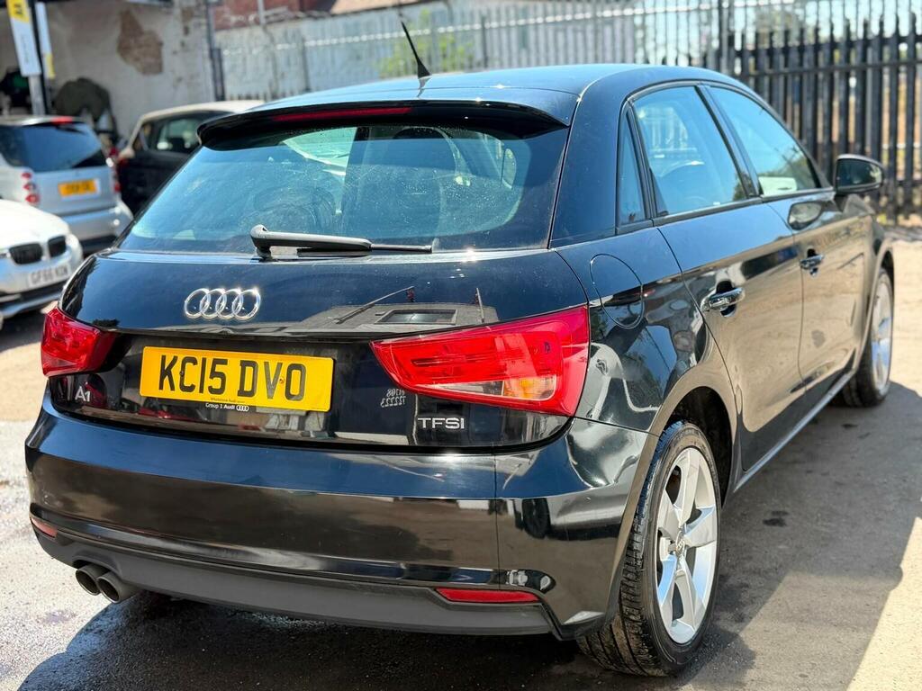 Audi A1 1.4 Tfsi Sport Sportback Euro 6 White #12