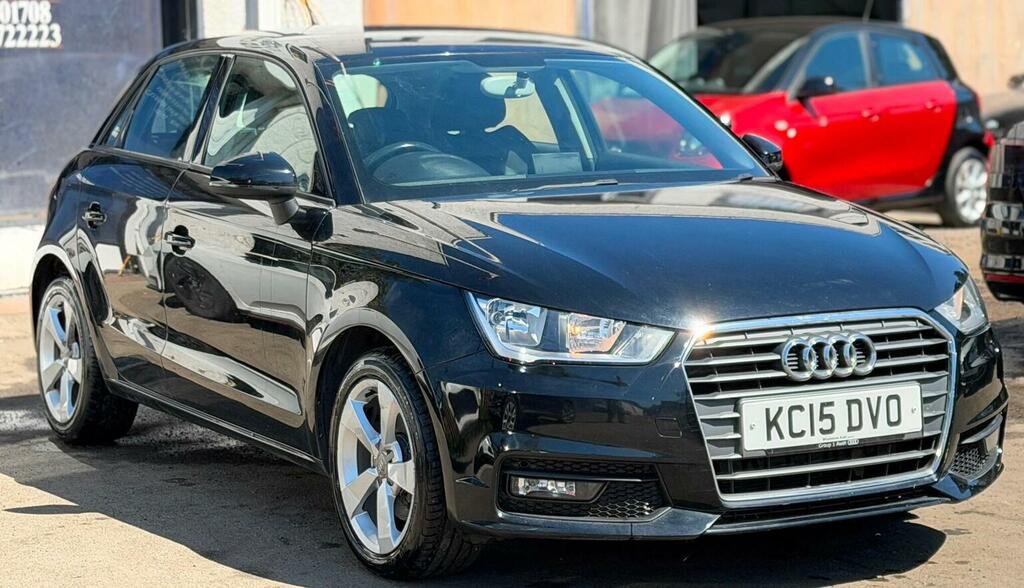 Audi A1 1.4 Tfsi Sport Sportback S Tronic Euro 6 Ss Black