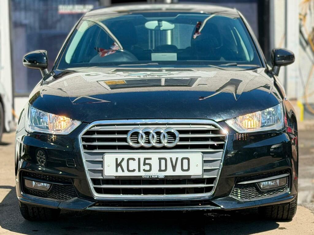 Audi A1 1.4 Tfsi Sport Sportback S Tronic Euro 6 Ss Black #5