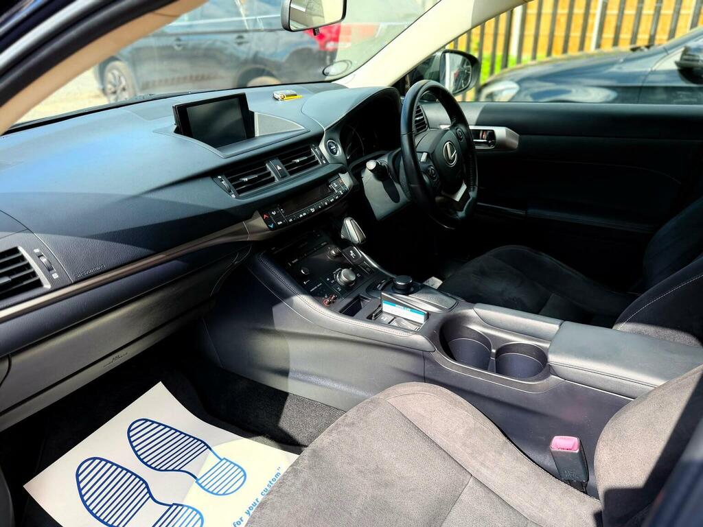 Lexus CT 200H 1.8 F-sport Prem Navsunroof Red #50