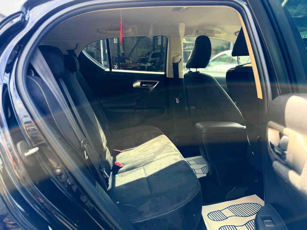 Lexus CT 200H 1.8 F-sport Prem Navsunroof Red #17