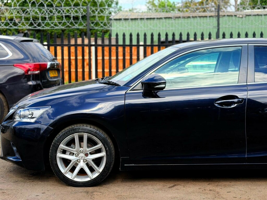 Lexus CT 200H 1.8 F-sport Prem Navsunroof Red #8