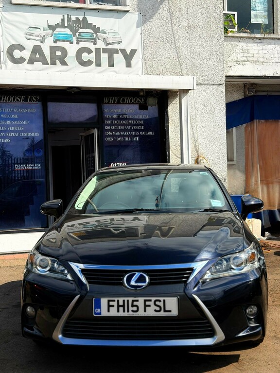 Lexus CT 1.8 200H Advance Cvt Euro 6 Ss Black #2