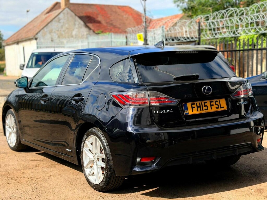 Lexus CT 1.8 200H Advance Cvt Euro 6 Ss Black #4