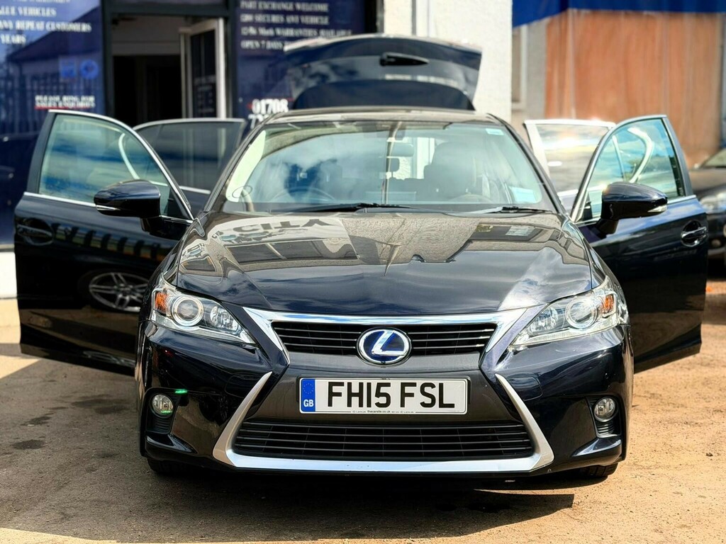 Lexus CT 200H 1.8 F-sport Prem Navsunroof Red #7