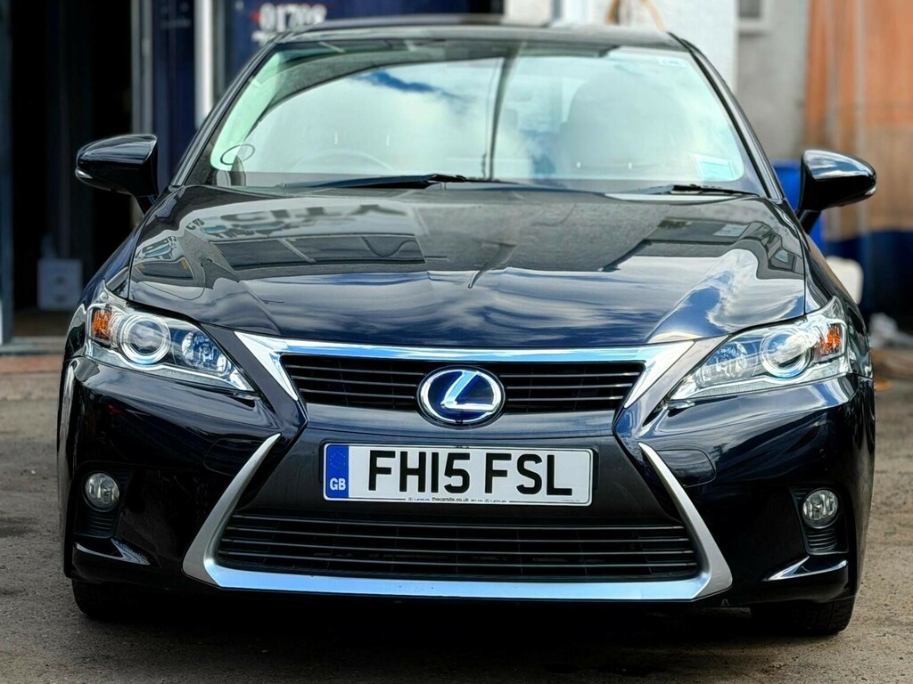 Lexus CT 1.8 200H Advance Cvt Euro 6 Ss Black #5