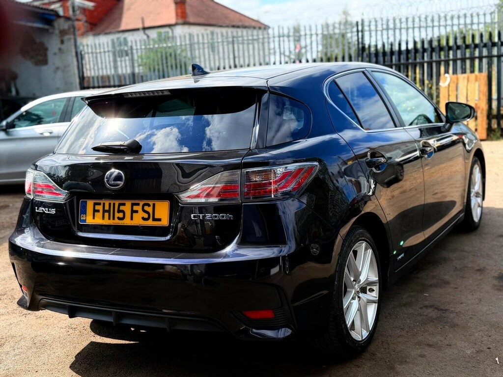 Lexus CT 200H 1.8 F-sport Prem Navsunroof Red #12