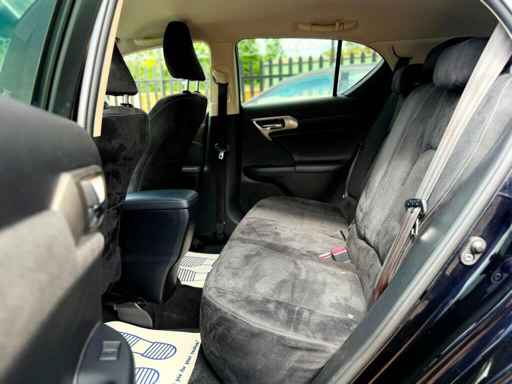 Lexus CT 200H 1.8 F-sport Prem Navsunroof Red #18