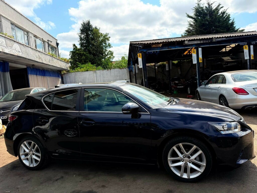 Lexus CT 200H 1.8 F-sport Prem Navsunroof Red #11