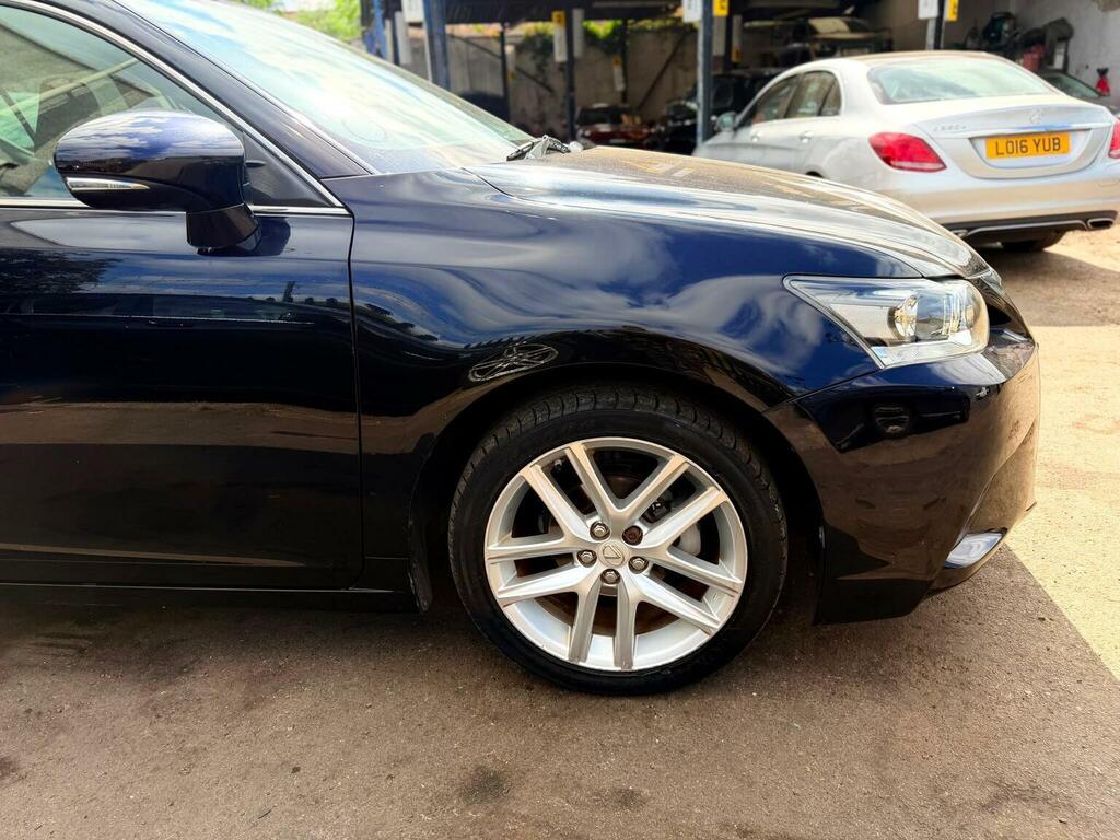 Lexus CT 200H 1.8 F-sport Prem Navsunroof Red #49