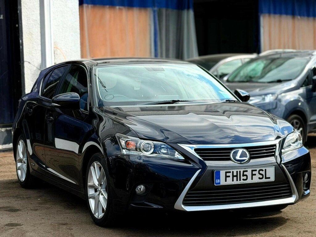 Lexus CT 1.8 200H Advance Cvt Euro 6 Ss Black