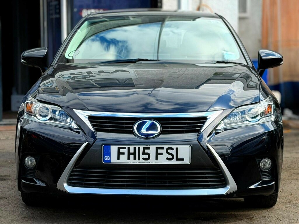 Lexus CT 1.8 200H Advance Cvt Euro 6 Ss Black #6