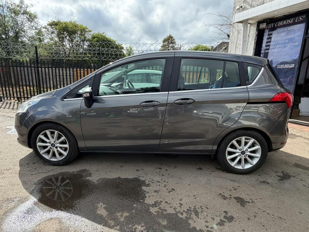 Ford B-Max 1.6 Titanium Powershift Euro 5 Grey #4