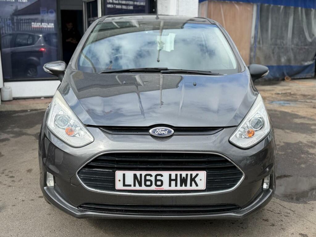 Ford B-Max 1.6 Titanium Powershift Euro 5 Grey #6