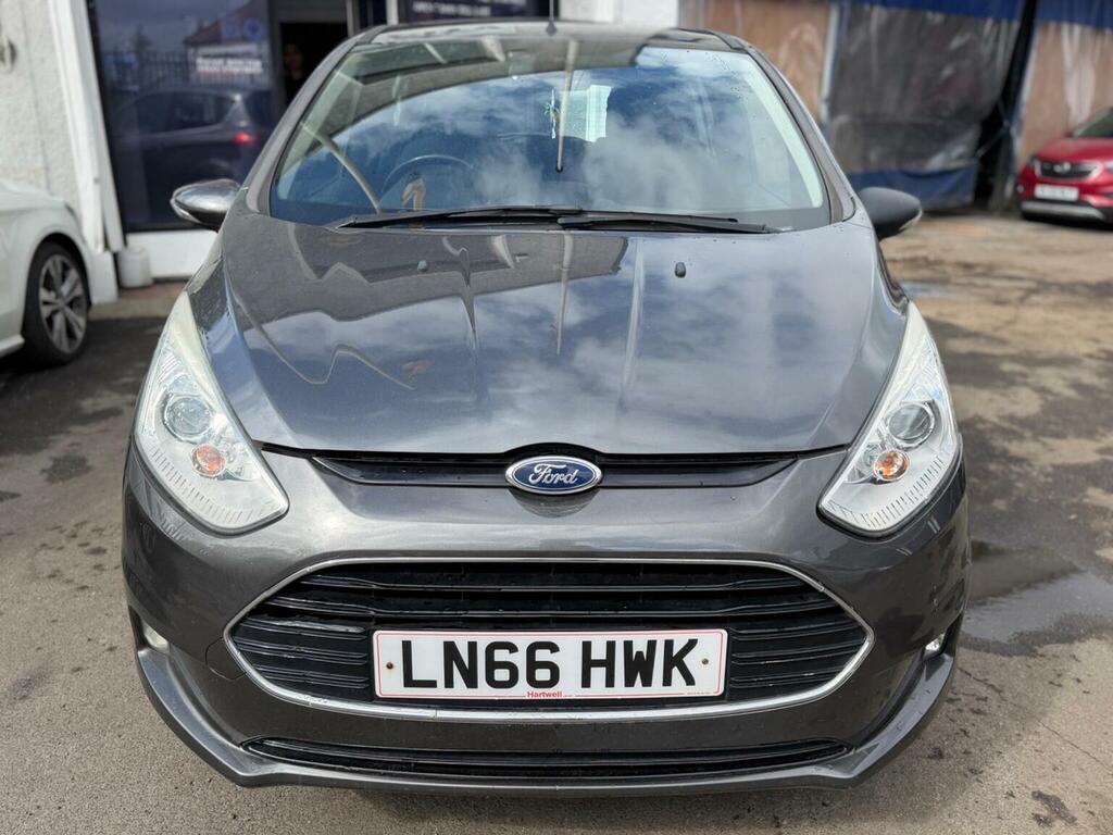 Ford B-Max 1.6 Titanium Powershift Euro 5 Grey #2