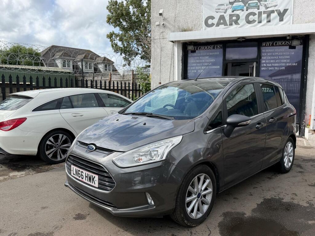 Ford B-Max 1.6 Titanium Powershift Euro 5 Grey #3