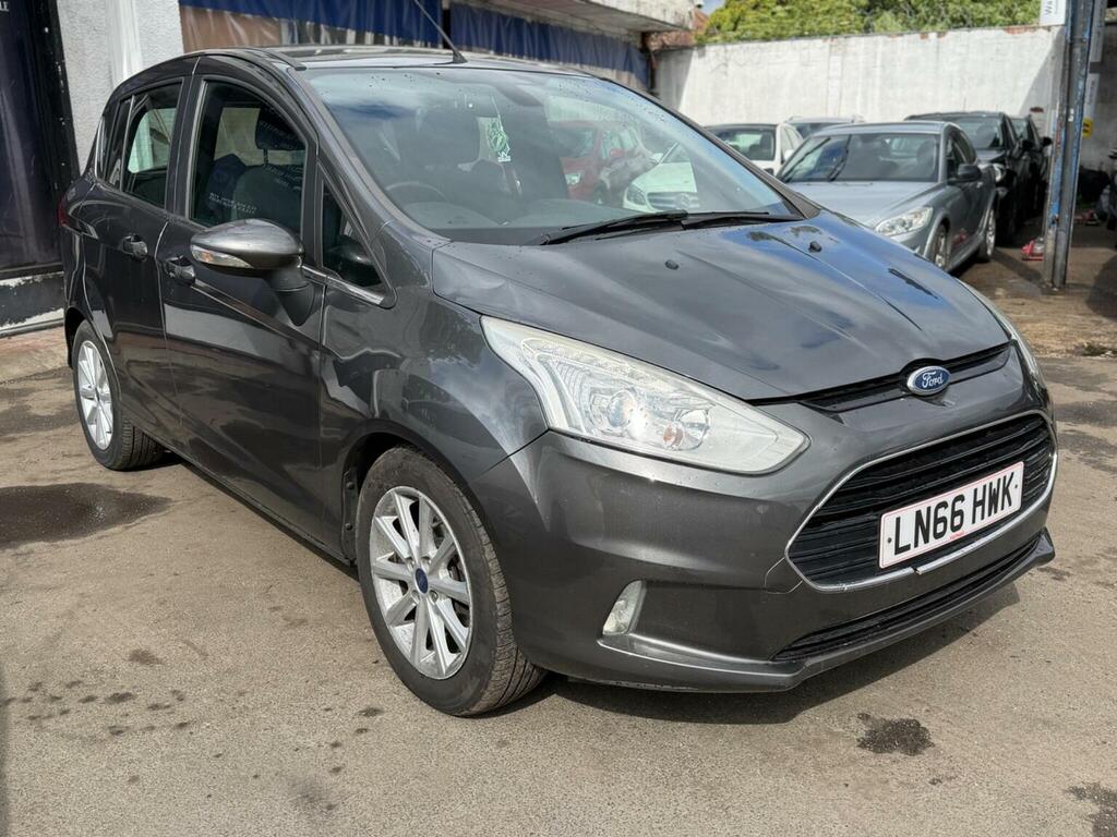 Ford B-Max 1.6 Titanium Powershift Euro 5 Grey