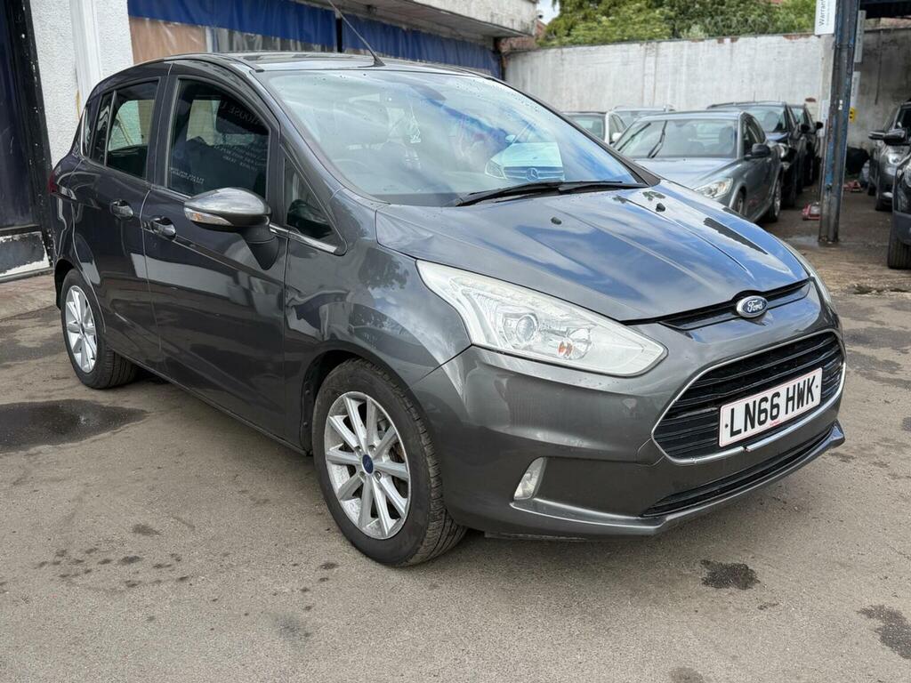 Ford B-Max 1.6 Titanium Powershift Euro 5 Grey #5