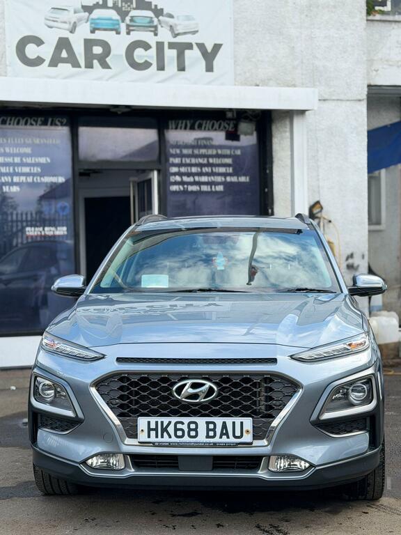Hyundai Kona 1.6 T-gdi Premium Gt Dct 4Wd Euro 6 Ss Silver #2