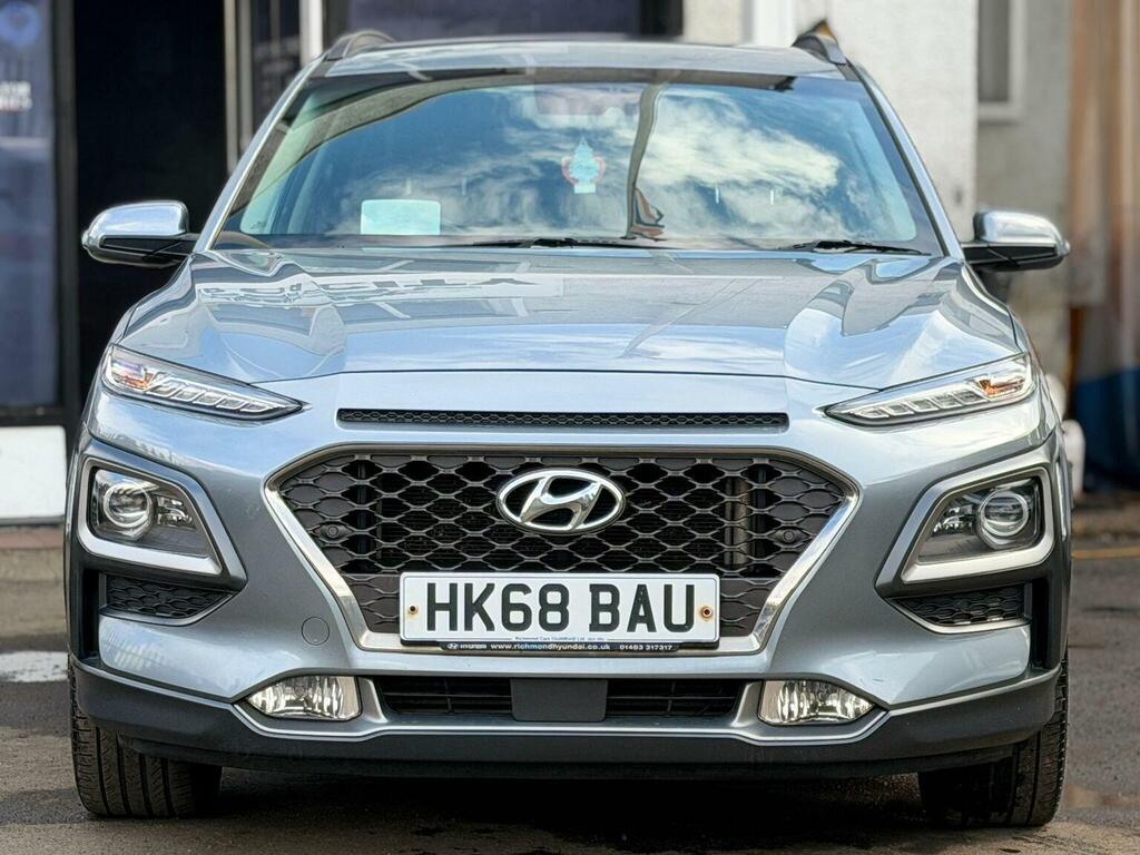 Hyundai Kona 1.6 T-gdi Premium Gt Dct 4Wd Euro 6 Ss Silver #6
