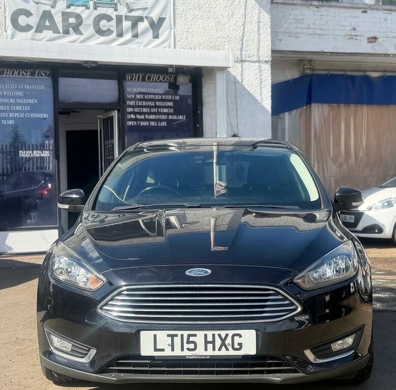Ford Focus 1.6 Titanium Powershift Euro 6 Black #5