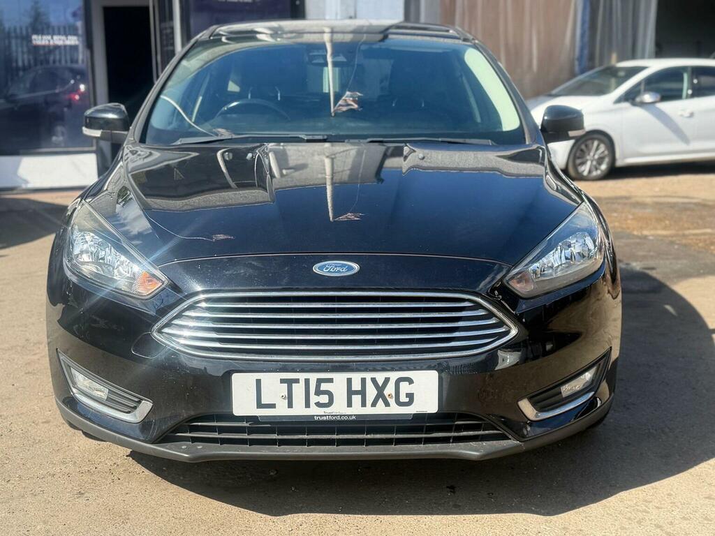 Ford Focus 1.6 Titanium Powershift Euro 6 Black #2