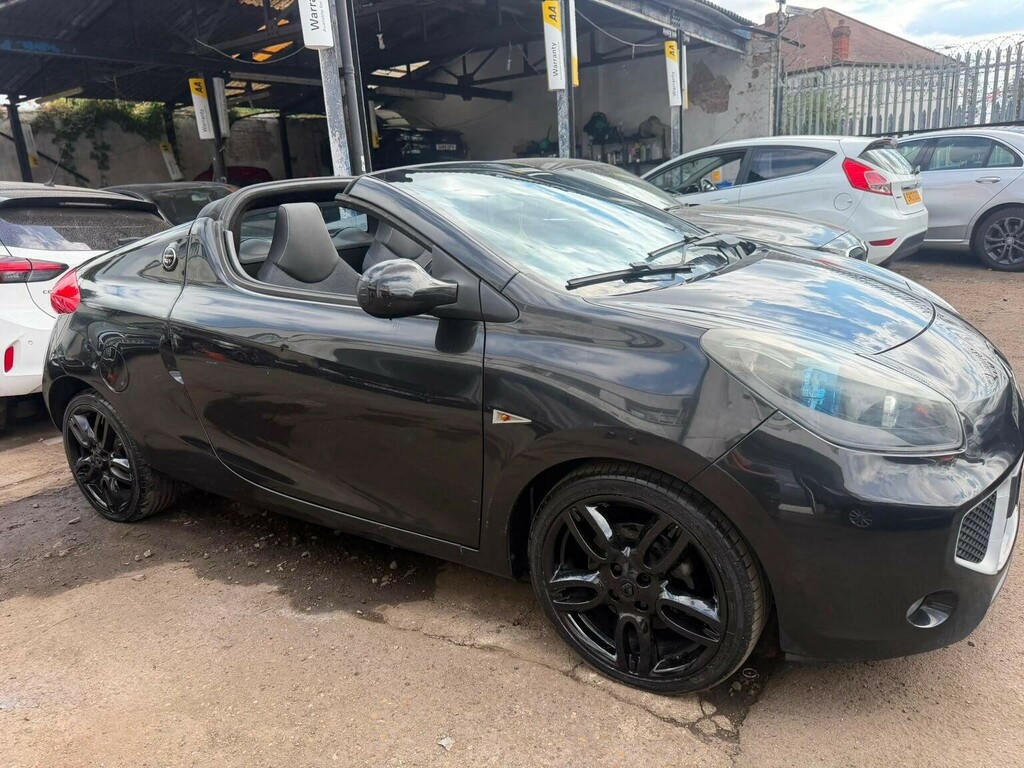 Renault Wind 1.6 Vvt Gt Line Euro 5 Black #6