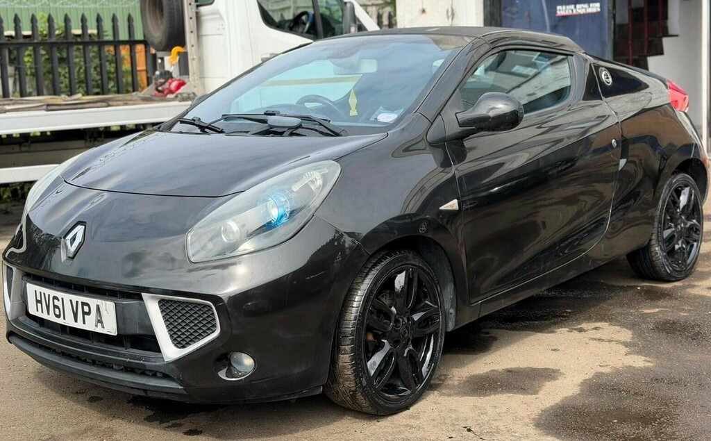 Renault Wind 1.6 Vvt Gt Line Euro 5 Black #4