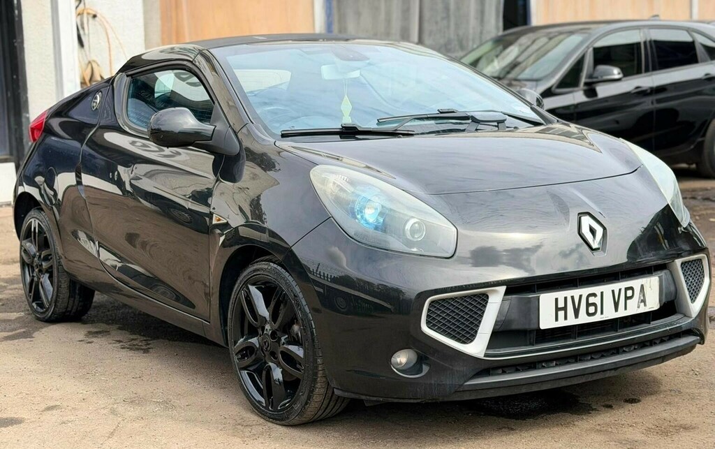 Renault Wind 1.6 Vvt Gt Line Euro 5 Black