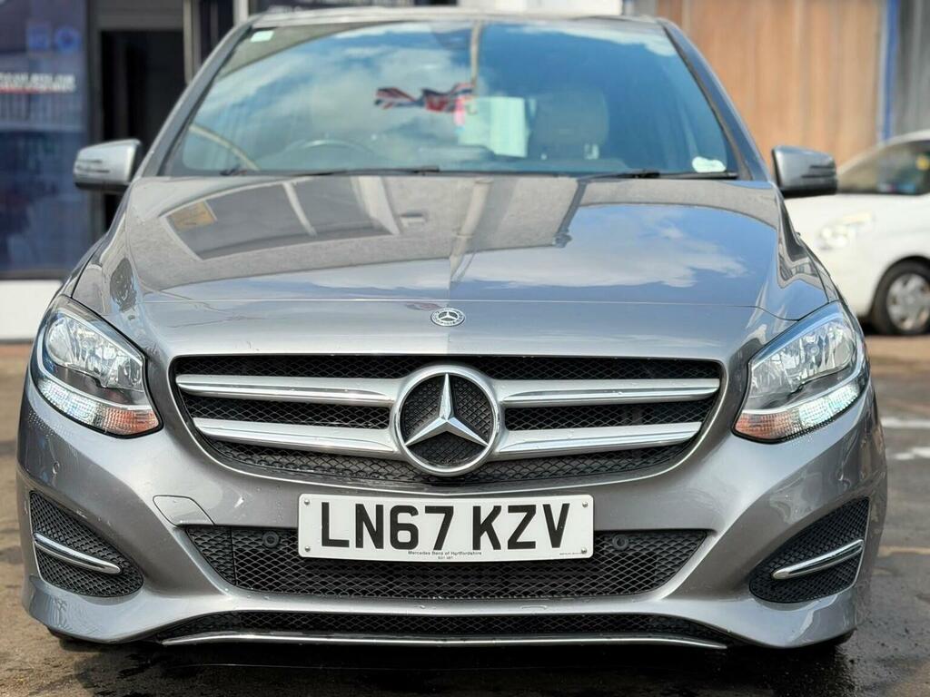 Mercedes-Benz B Class 1.6 B200 Sport Executive 7G-dct Euro 6 Ss Grey #5