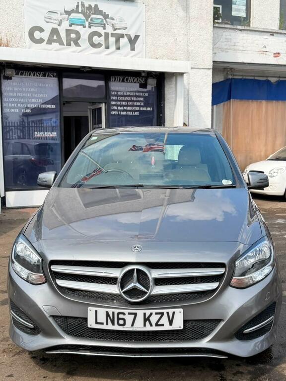Mercedes-Benz B Class 1.6 B200 Sport Executive 7G-dct Euro 6 Ss Grey #2