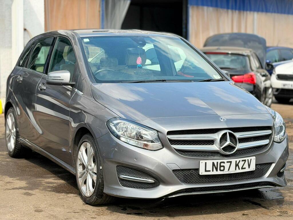 Mercedes-Benz B Class 1.6 B200 Sport Executive 7G-dct Euro 6 Ss Grey