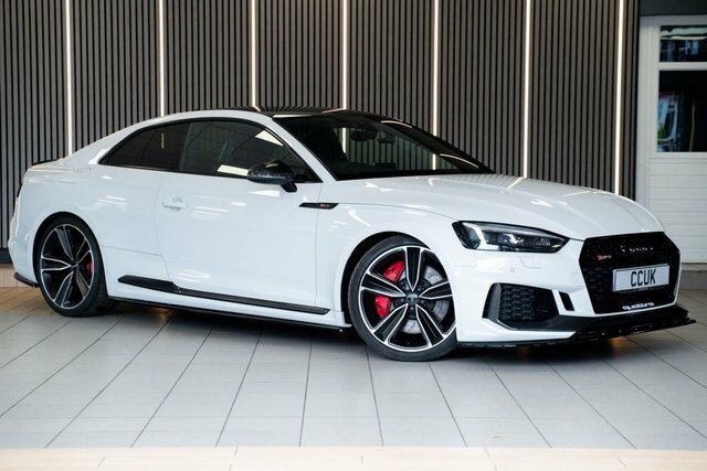 Audi RS5 2.9 Tfsi V6 Carbon Edition Coupe Tiptro Black