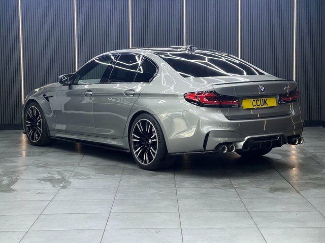 BMW M5 4.4 V8 Gpf Saloon Steptronic Xdrive Eur Black #5