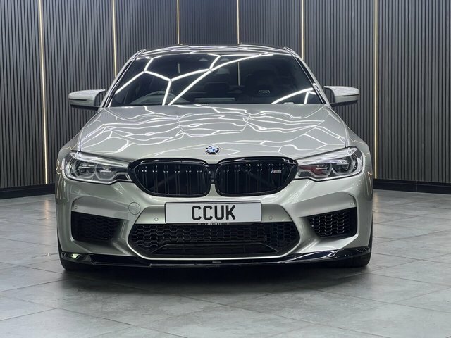 BMW M5 4.4 V8 Gpf Saloon Steptronic Xdrive Eur Black #2