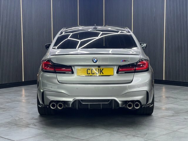 BMW M5 4.4 V8 Gpf Saloon Steptronic Xdrive Eur Black #6
