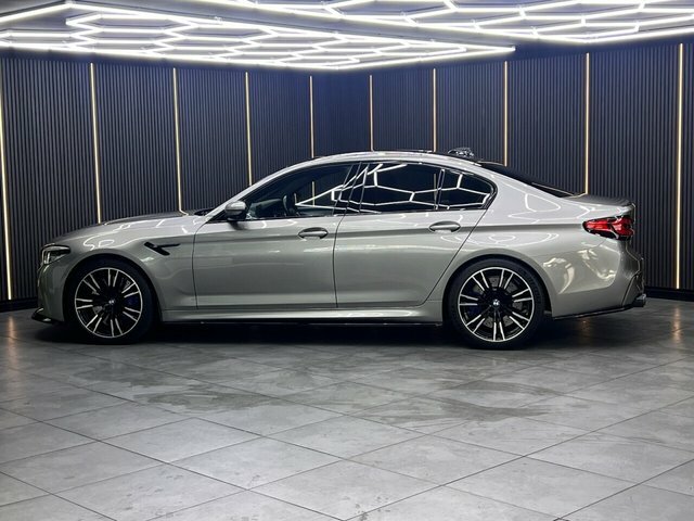 BMW M5 4.4 V8 Gpf Saloon Steptronic Xdrive Eur Black #4