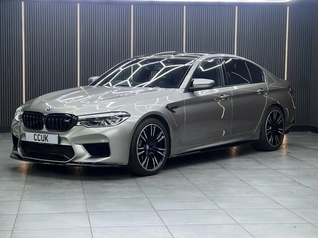 BMW M5 4.4 V8 Gpf Saloon Steptronic Xdrive Eur Black #3